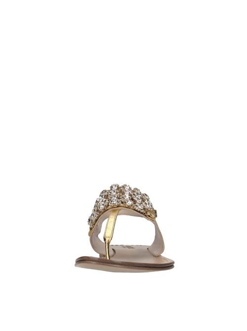 Flat in ecopelle e applicazioni BIJOU | 500 LAM.PLATINO